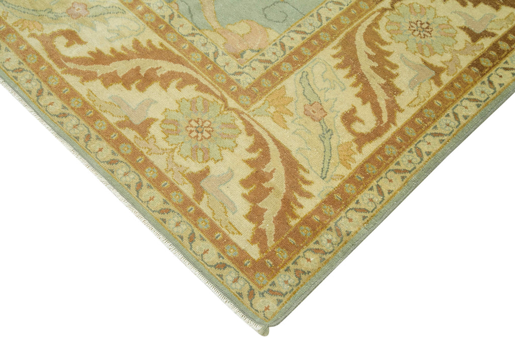 Vintage Uşak Halı Tebriz Rug - 3.07 x 4.16m