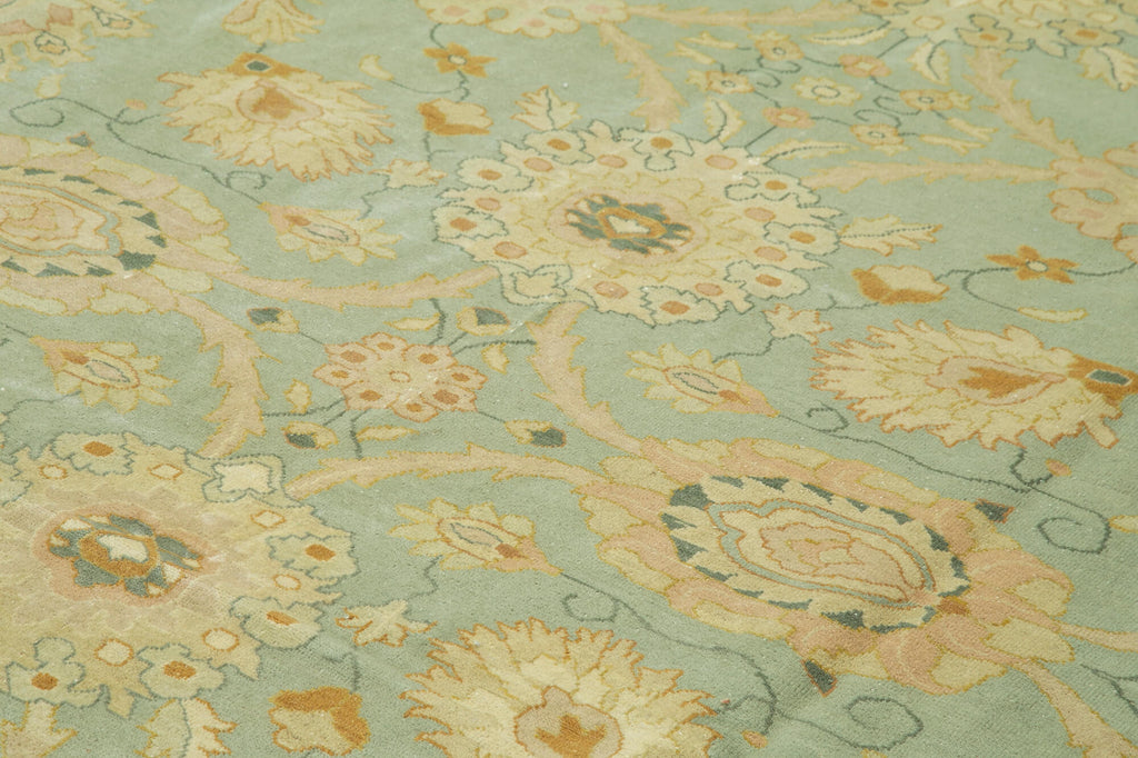 Vintage Uşak Halı Tebriz Rug - 3.07 x 4.16m