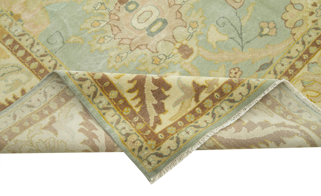 Vintage Uşak Halı Tebriz Rug - 3.07 x 4.16m