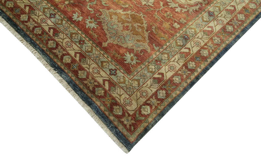 Vintage Uşak Halı Taban +N (20m² kadar) Rug - 3.67 x 5.30m