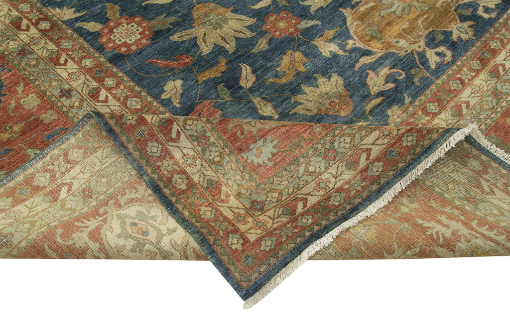 Vintage Uşak Halı Taban +N (20m² kadar) Rug - 3.67 x 5.30m