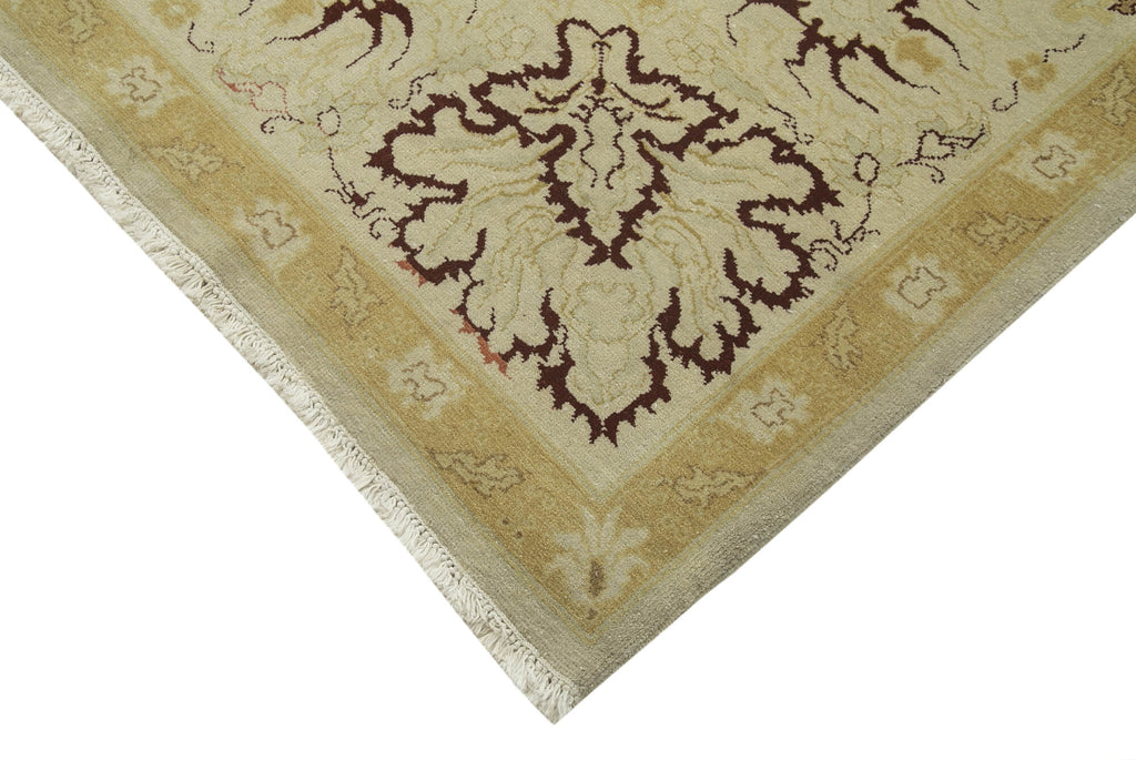 Vintage Uşak Halı Taban +N (20m² üstü) Rug - 3.96 x 5.72m