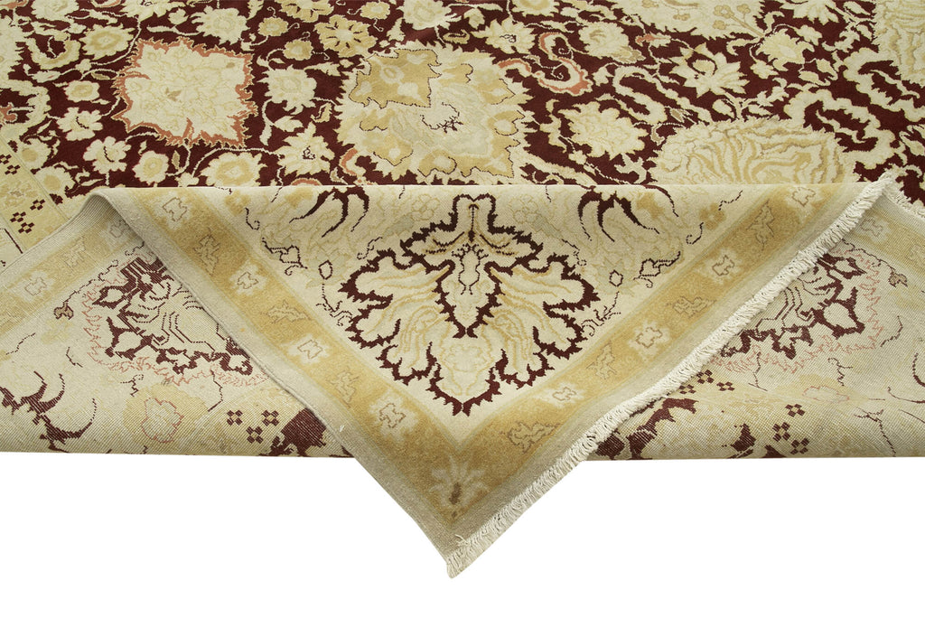 Vintage Uşak Halı Taban +N (20m² üstü) Rug - 3.96 x 5.72m