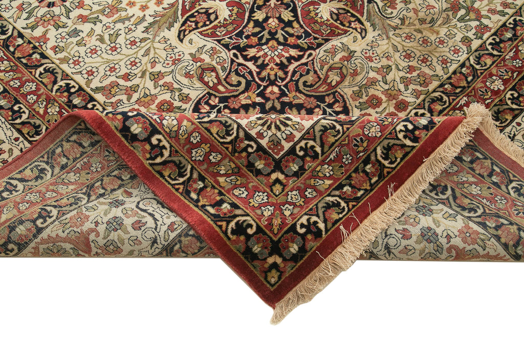Vintage Uşak Halı Taban +N (20m² üstü) Rug - 3.70 x 5.48m