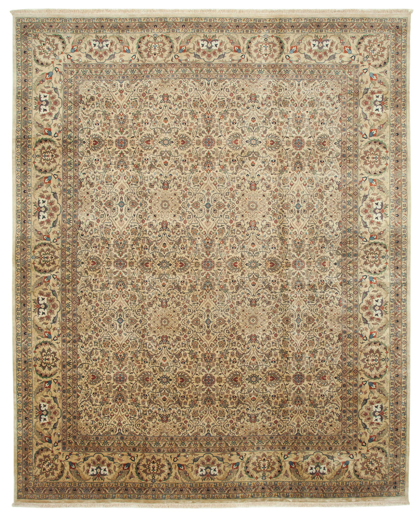 Vintage Uşak Halı Taban +N (20m² kadar) Rug - 3.67 x 4.55m