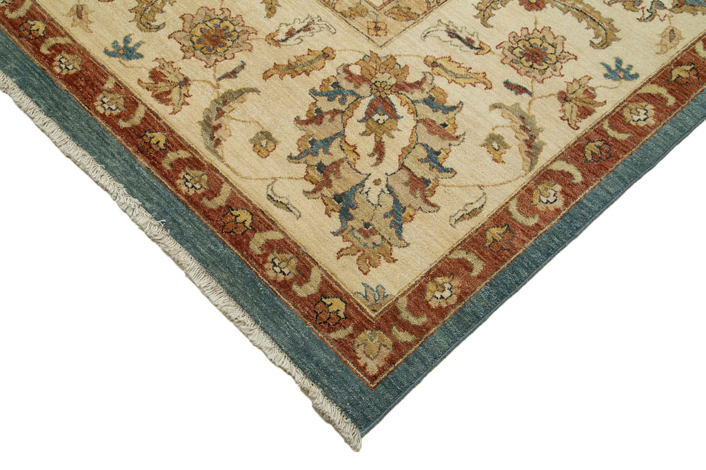 Vintage Uşak Halı Taban +N (20m² kadar) Rug - 3.64 x 5.46m