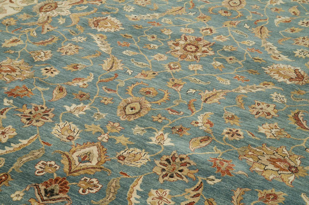 Vintage Uşak Halı Taban +N (20m² kadar) Rug - 3.64 x 5.46m