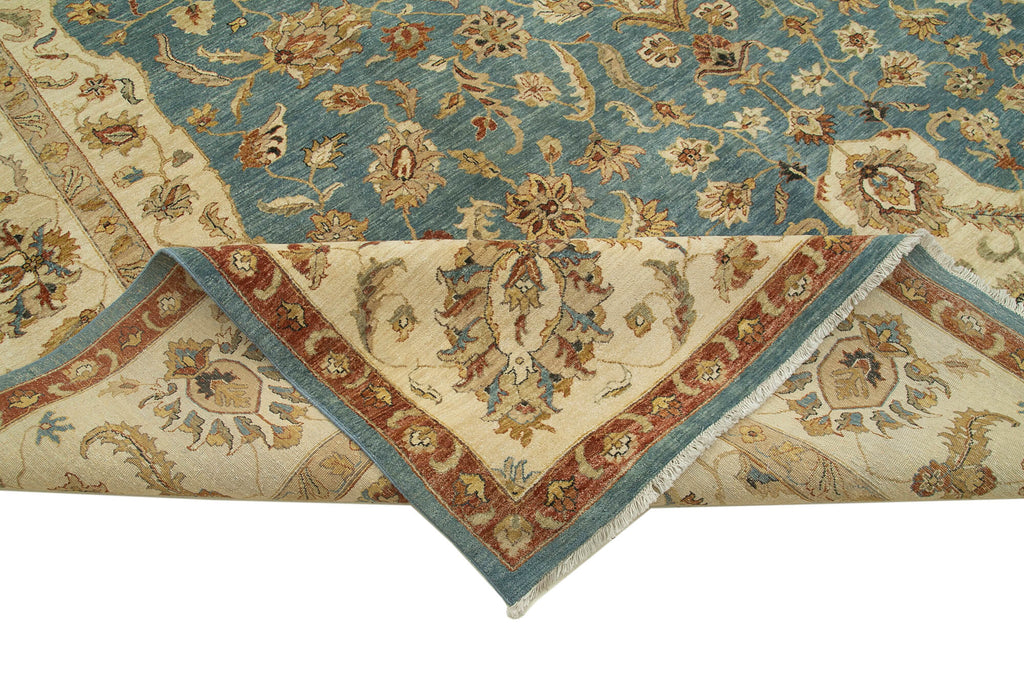 Vintage Uşak Halı Taban +N (20m² kadar) Rug - 3.64 x 5.46m