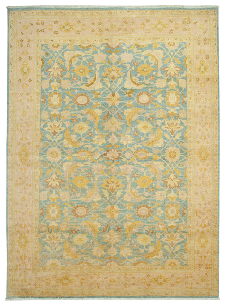 Vintage Uşak Halı 12-15m² Rug - 3.12 x 4.34m