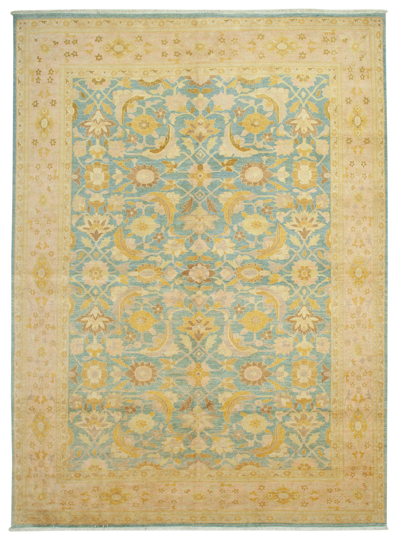 Vintage Uşak Halı 12-15m² Rug - 3.12 x 4.34m