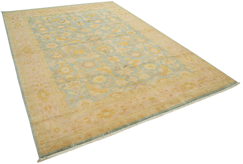 Vintage Uşak Halı 12-15m² Rug - 3.12 x 4.34m
