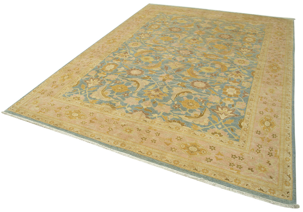 Vintage Uşak Halı 12-15m² Rug - 3.12 x 4.34m