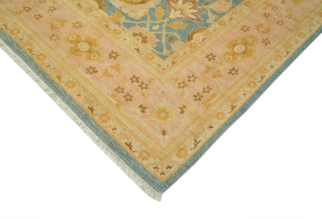 Vintage Uşak Halı 12-15m² Rug - 3.12 x 4.34m
