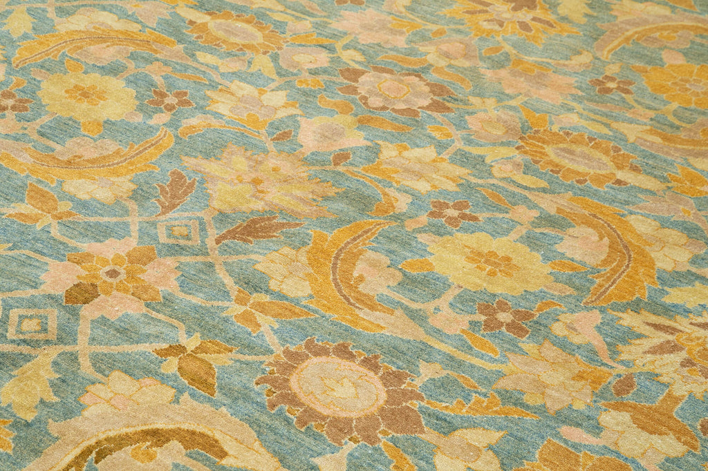 Vintage Uşak Halı 12-15m² Rug - 3.12 x 4.34m