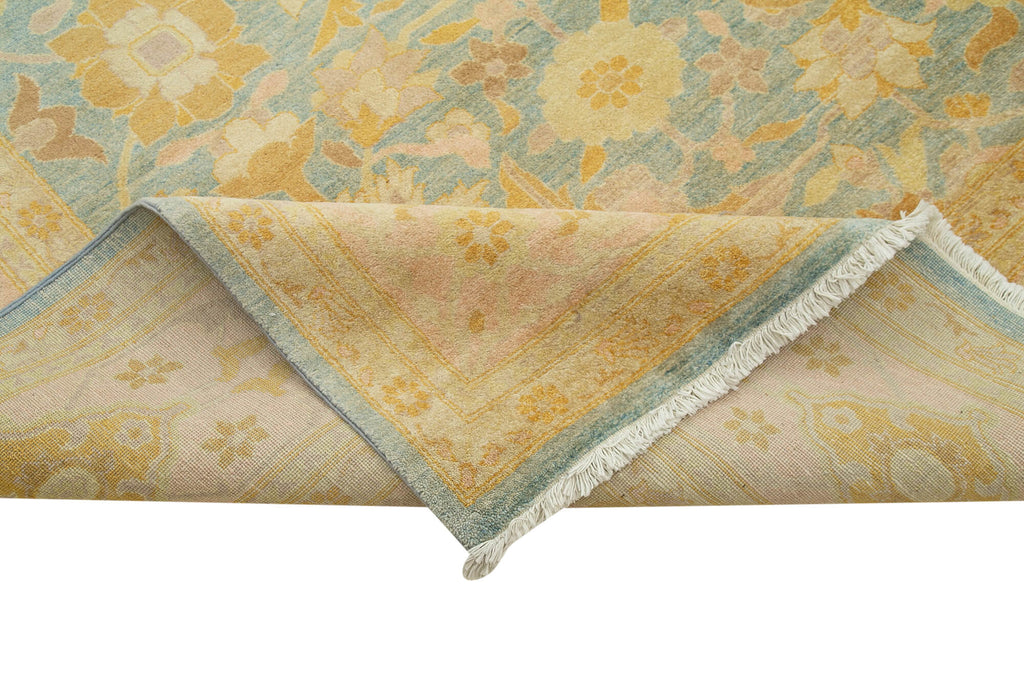 Vintage Uşak Halı 12-15m² Rug - 3.12 x 4.34m