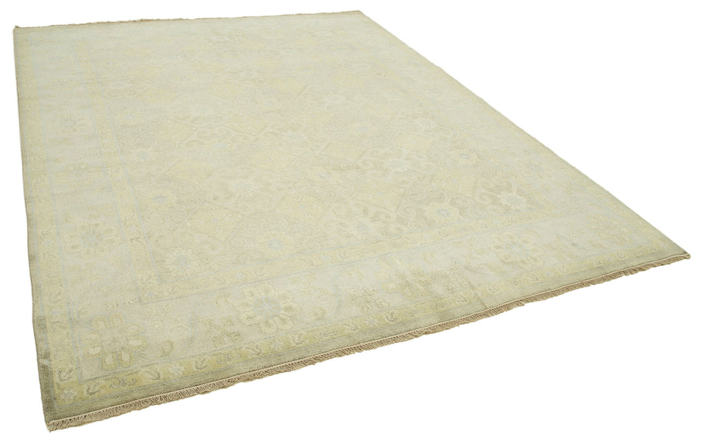 Vintage Uşak Halı H Rug - 2.46 x 3.06m - SamaRugs