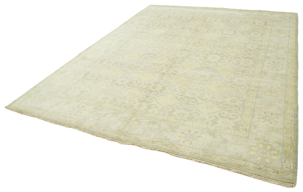 Vintage Uşak Halı H Rug - 2.46 x 3.06m - SamaRugs