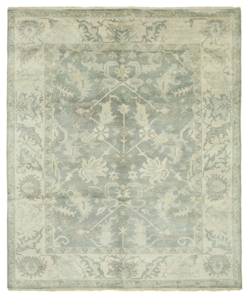 Vintage Uşak Halı H Rug - 2.43 x 3.01m