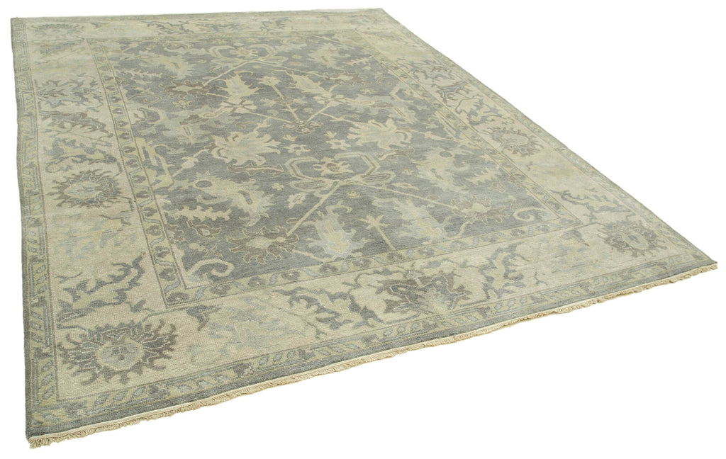 Vintage Uşak Halı H Rug - 2.43 x 3.01m