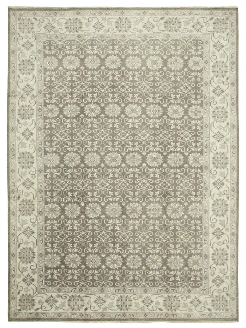 Vintage Uşak Halı H Rug - 3.04 x 4.17m
