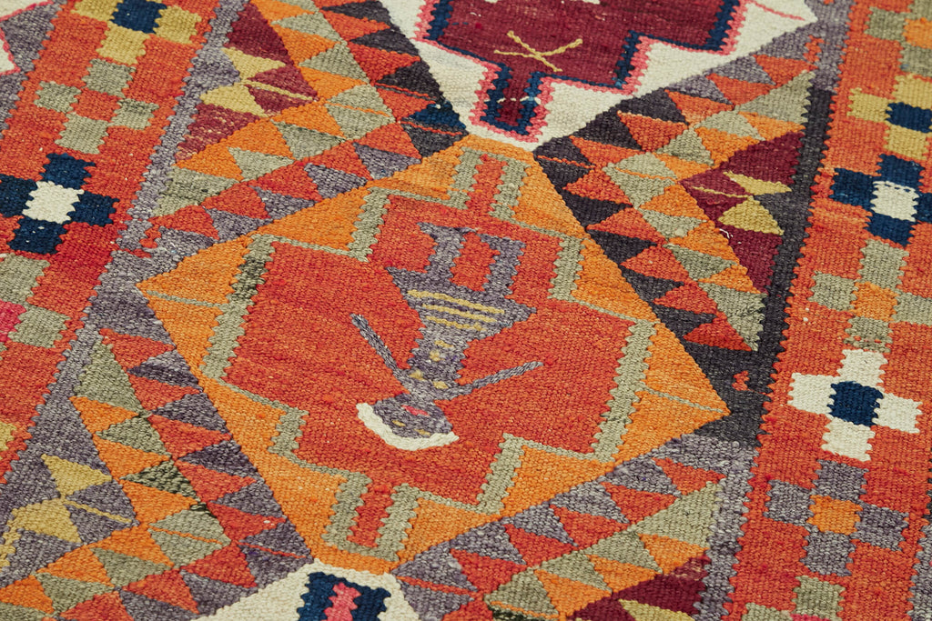 Vintage Heriki Runner 0.90 x 2.90