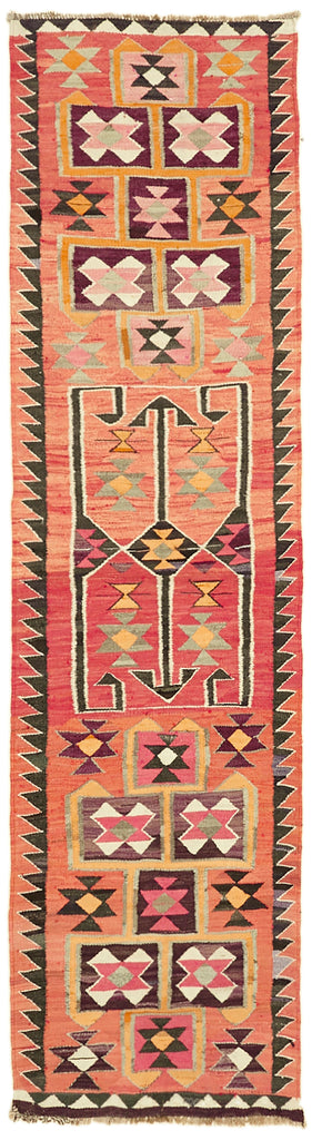 Vintage Heriki Runner 0.92 x 3.35 - SamaRugs