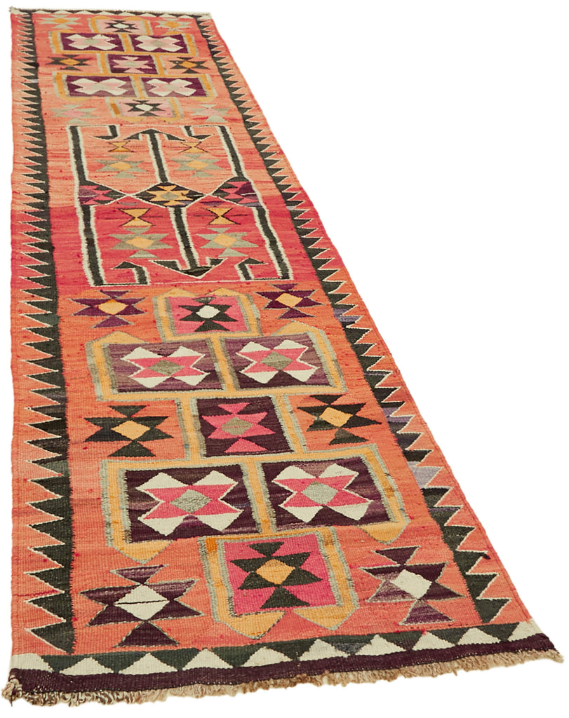 Vintage Heriki Runner 0.92 x 3.35 - SamaRugs