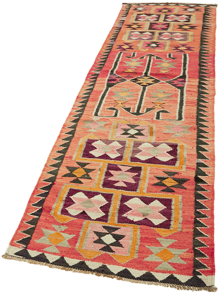 Vintage Heriki Runner 0.92 x 3.35 - SamaRugs