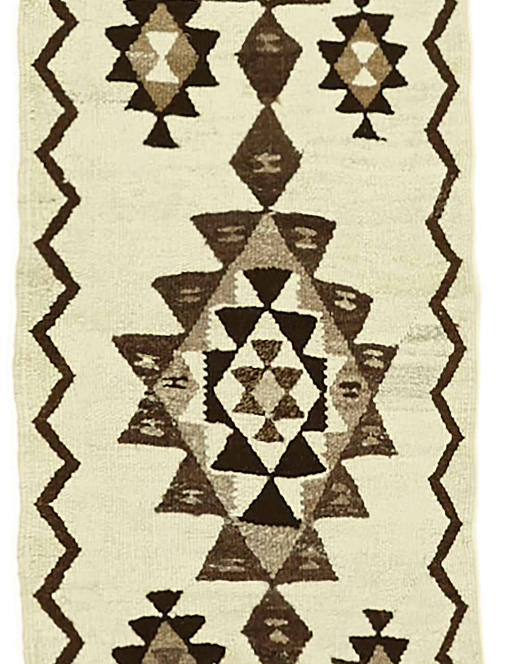 Vintage Heriki Kilim Runner - Artisan Refinished 80x273cm