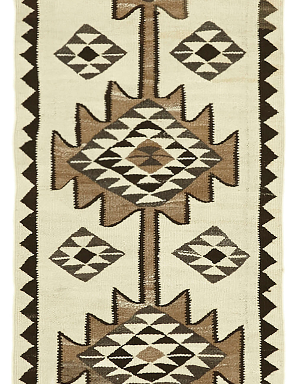 Vintage Heriki Kilim Runner - Heritage Trail 100x363cm