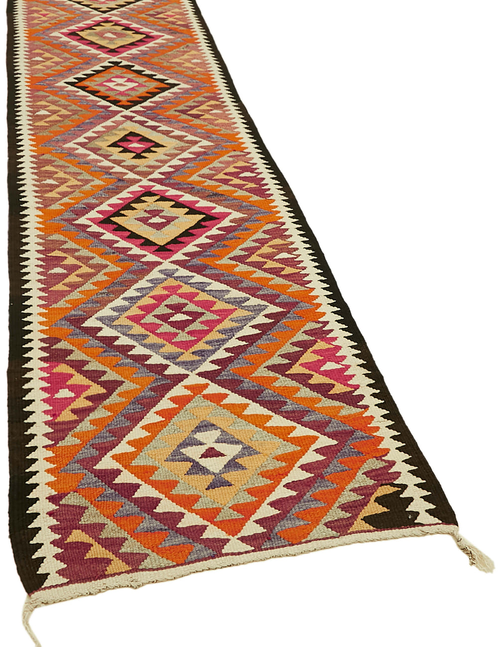 Vintage Heriki Kilim Runner - Old Soul 94x361cm