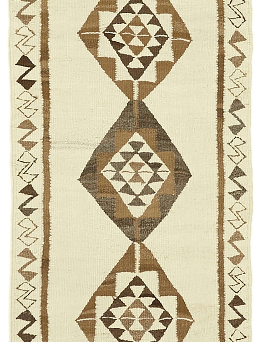 Vintage Heriki Kilim Runner - Wanderer 96x290cm