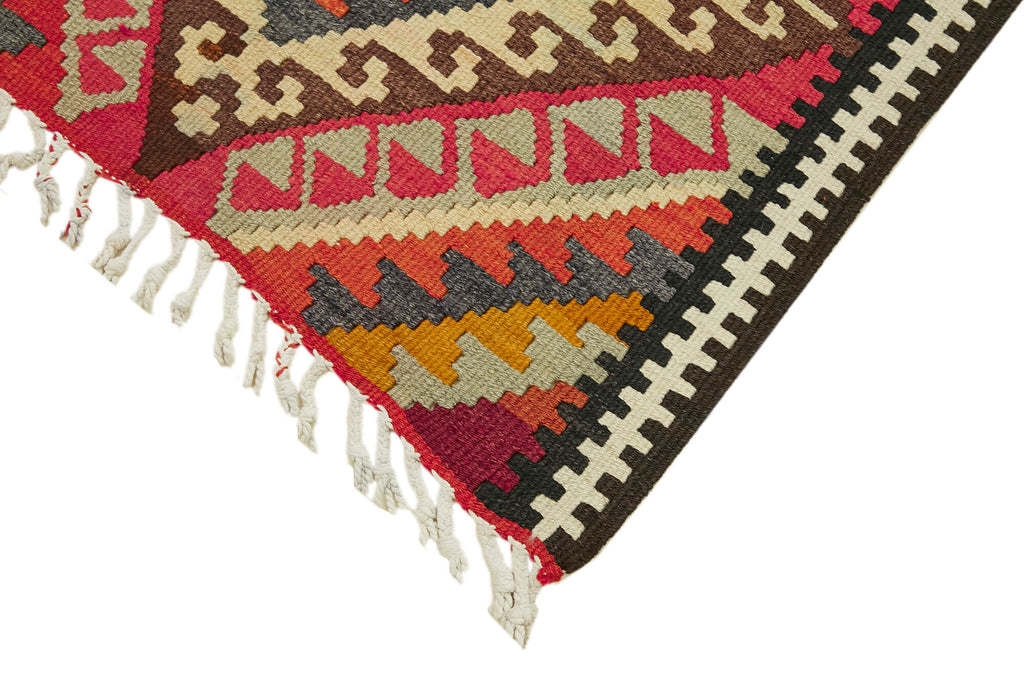 Vintage Heriki Kilim Runner - Nomad Heritage 84x368cm detail image 4 at Sama Rugs