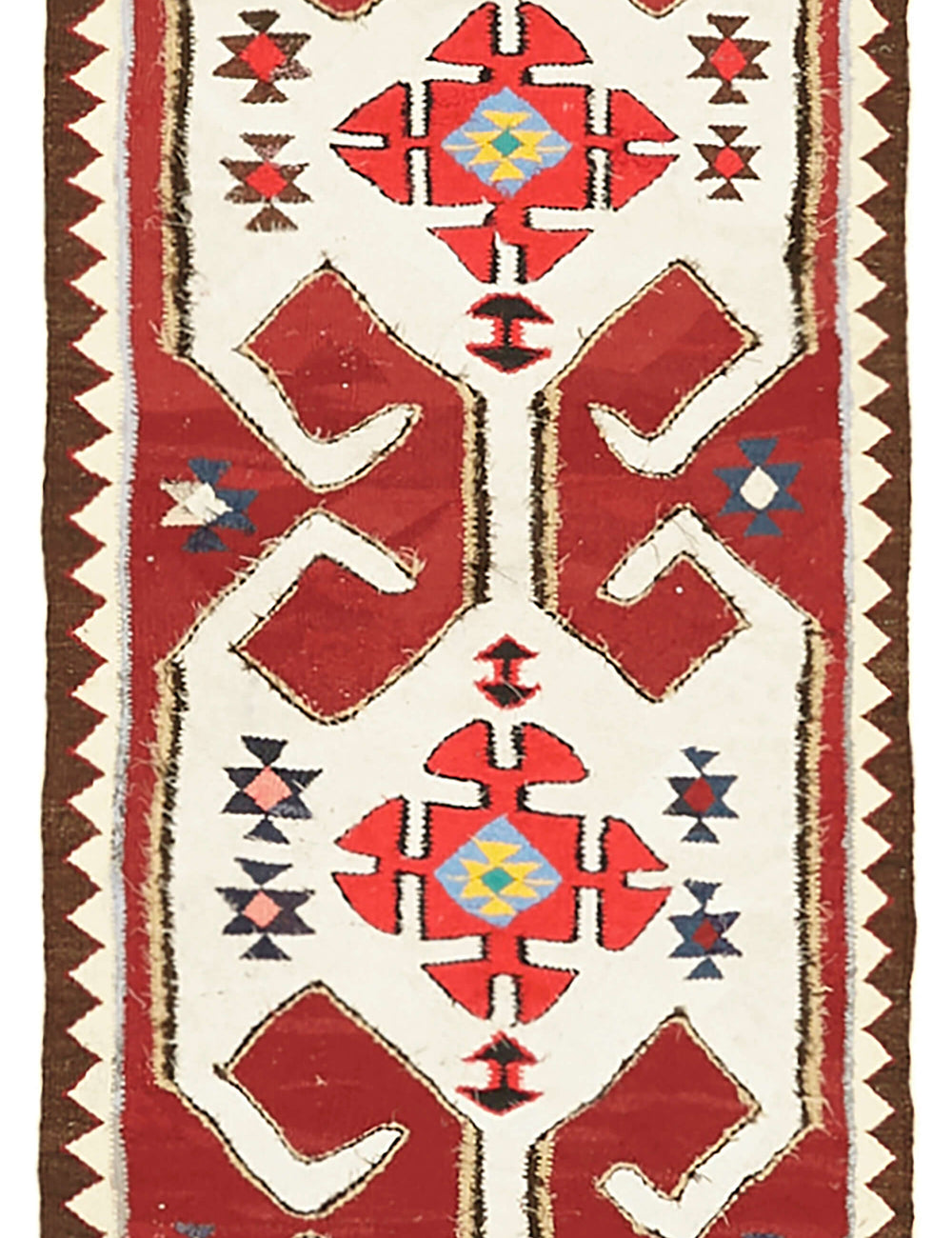 Vintage Heriki Kilim Runner - Heritage Trail 96x332cm