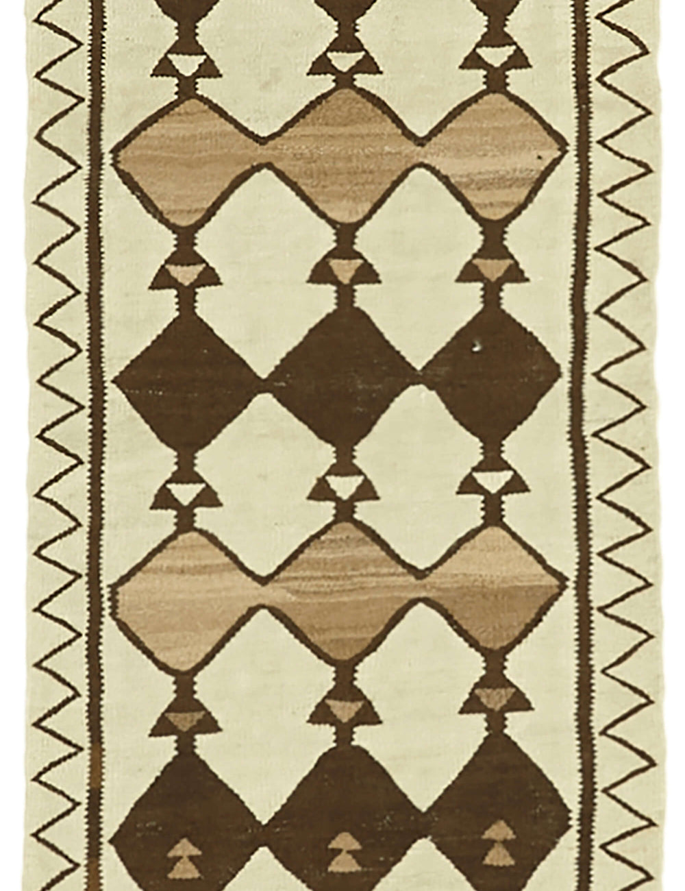 Vintage Heriki Kilim Runner - Anatolian Archive 92x305cm