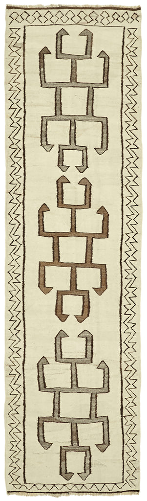 Vintage Heriki Kilim Runner - Heritage Trail 110x356cm at Sama Rugs