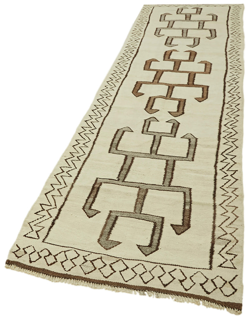 Vintage Heriki Kilim Runner - Heritage Trail 110x356cm detail image 3 at Sama Rugs