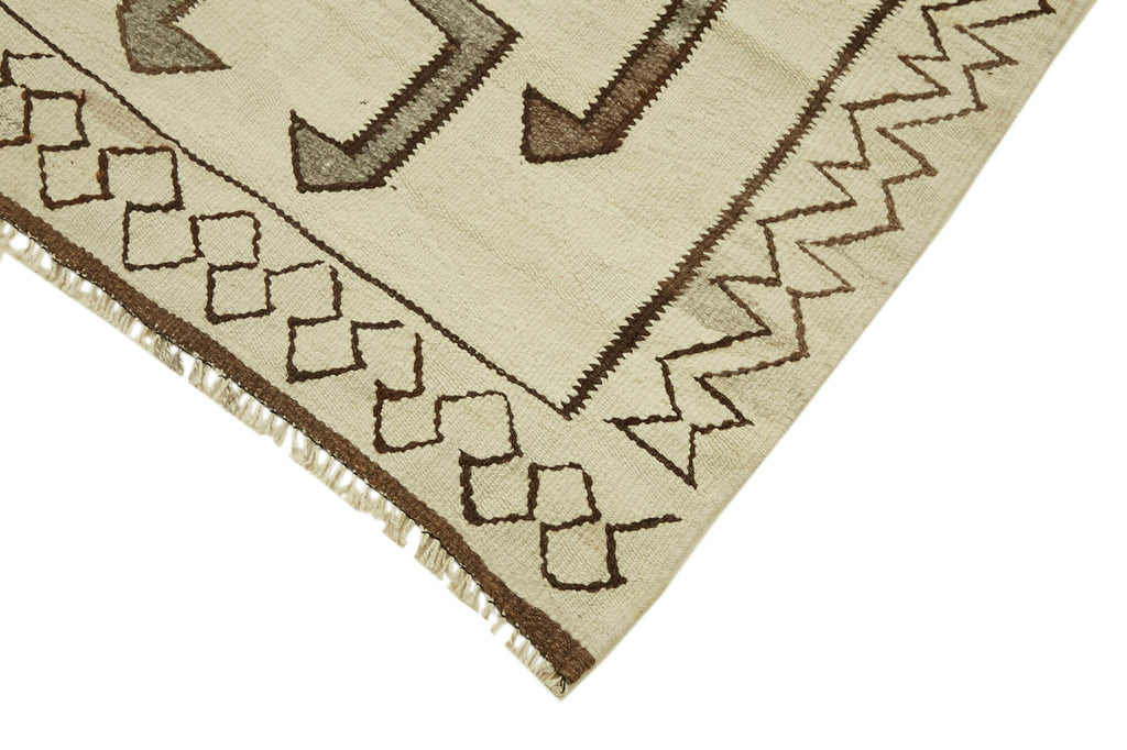 Vintage Heriki Kilim Runner - Heritage Trail 110x356cm detail image 4 at Sama Rugs
