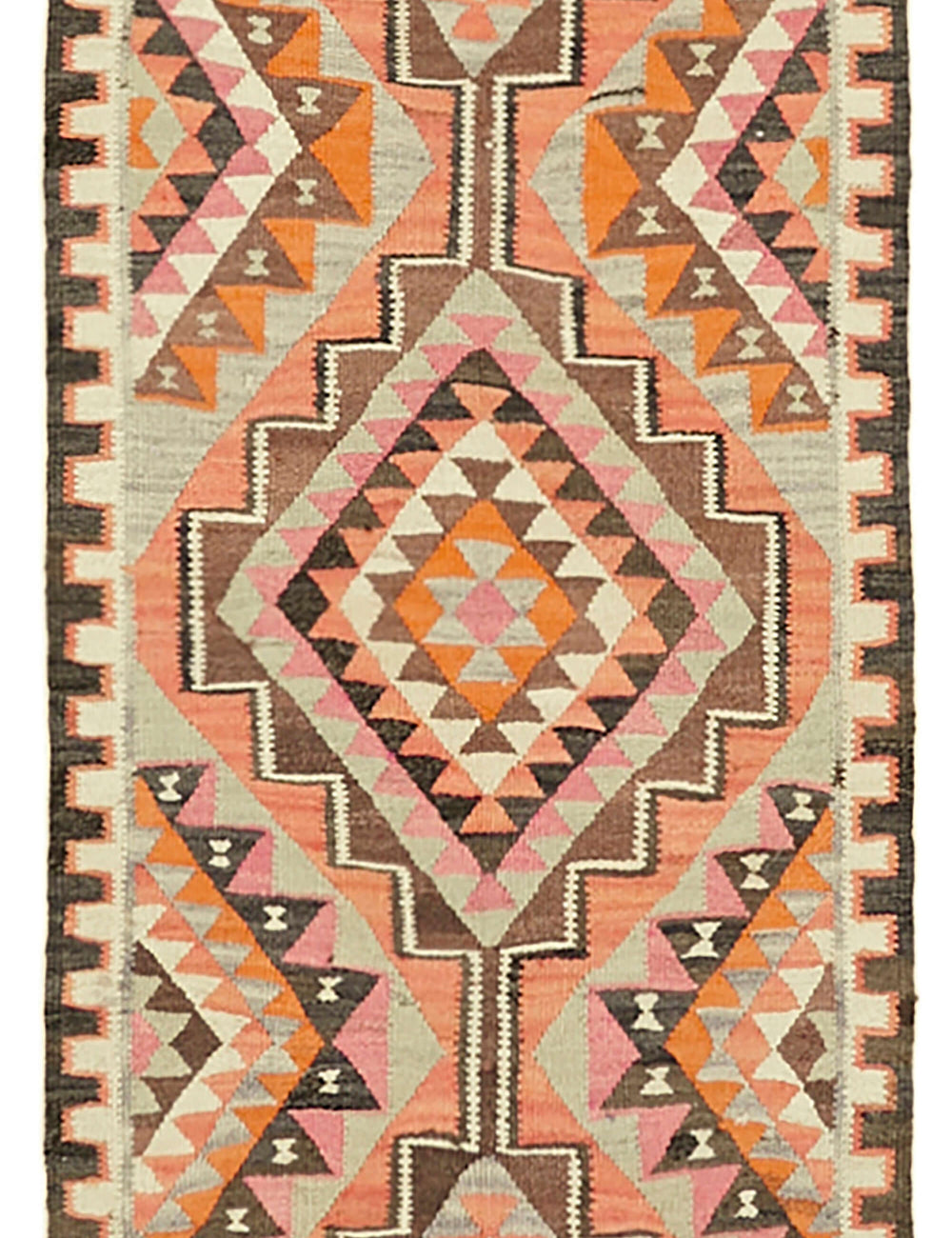 Vintage Heriki Kilim Runner - Old Soul 90x344cm