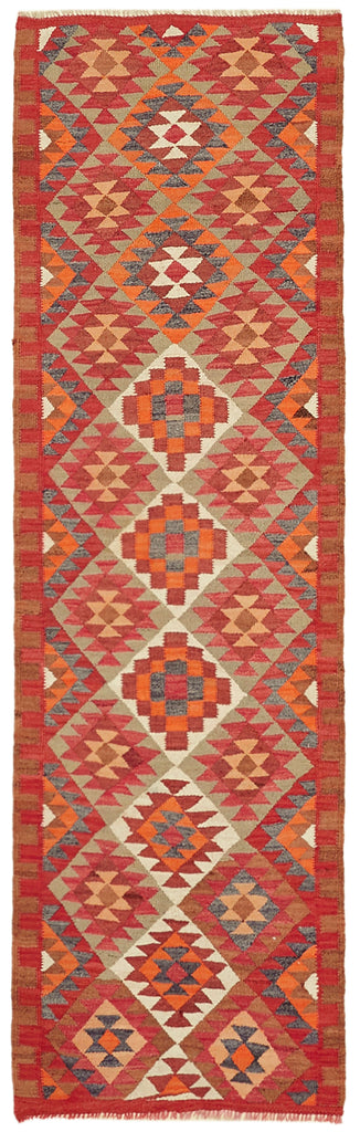 Vintage Heriki Kilim Runner - Wanderer 98x322cm at Sama Rugs
