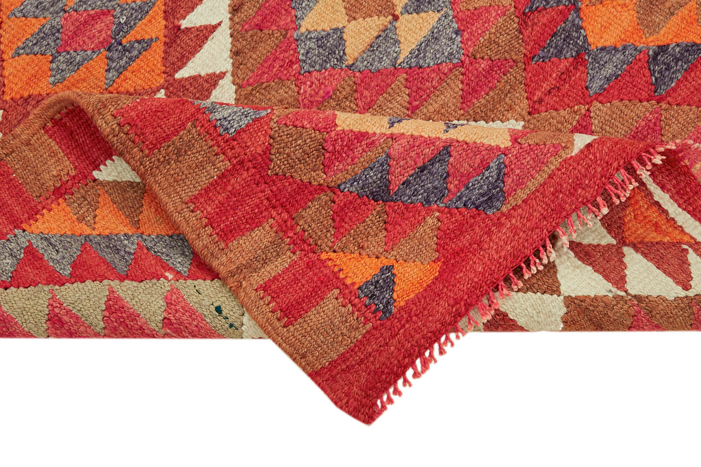 Vintage Heriki Kilim Runner - Wanderer 98x322cm detail image 6 at Sama Rugs