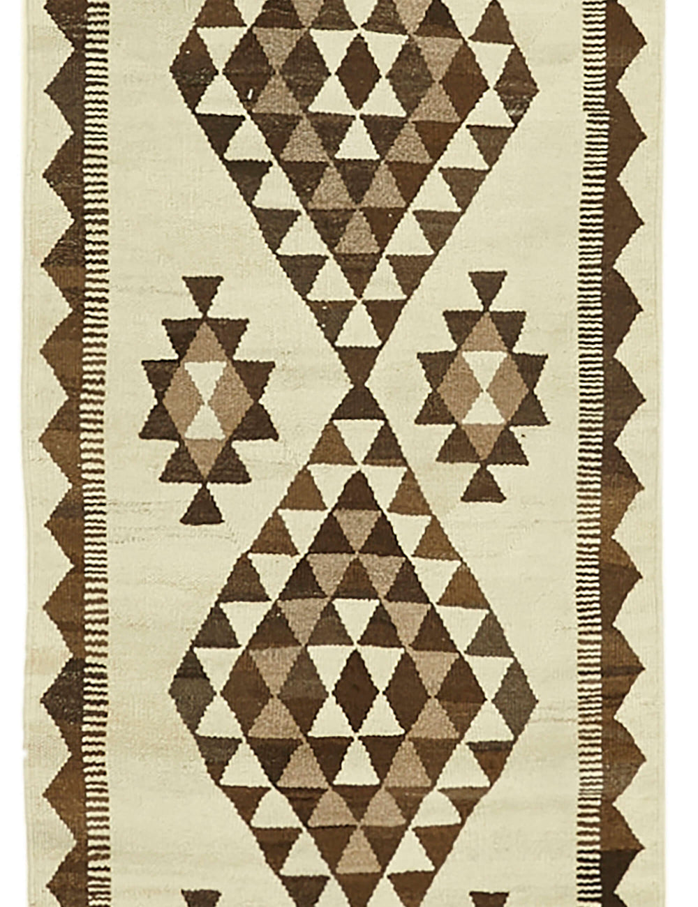 Vintage Heriki Kilim Runner - Heritage Weave 96x360cm
