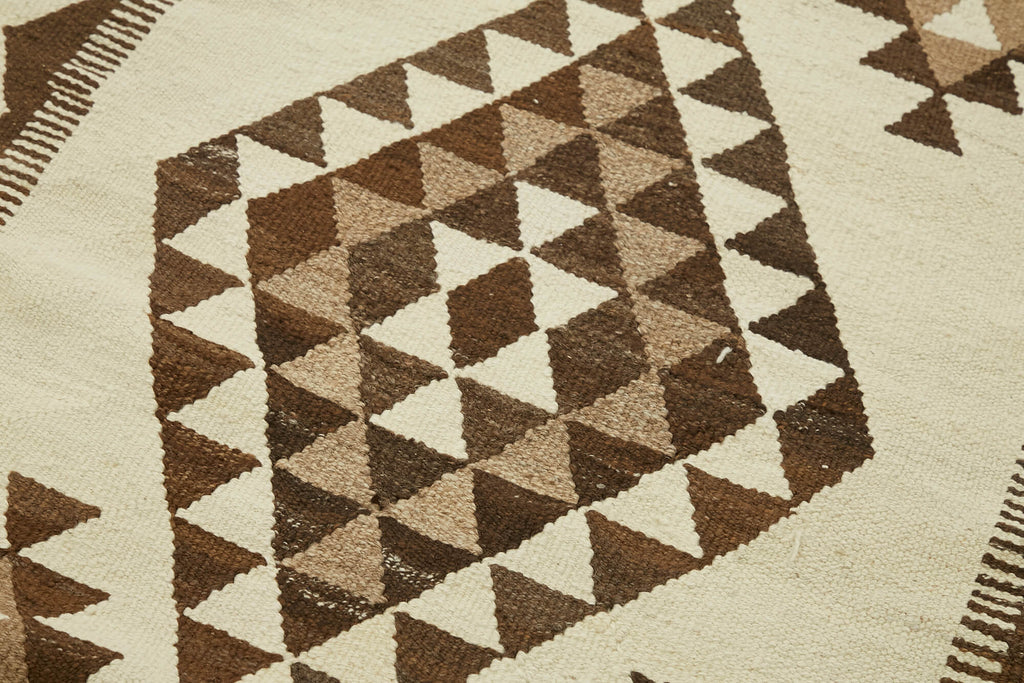 Vintage Heriki Kilim Runner - Heritage Weave 96x360cm detail image 5 at Sama Rugs