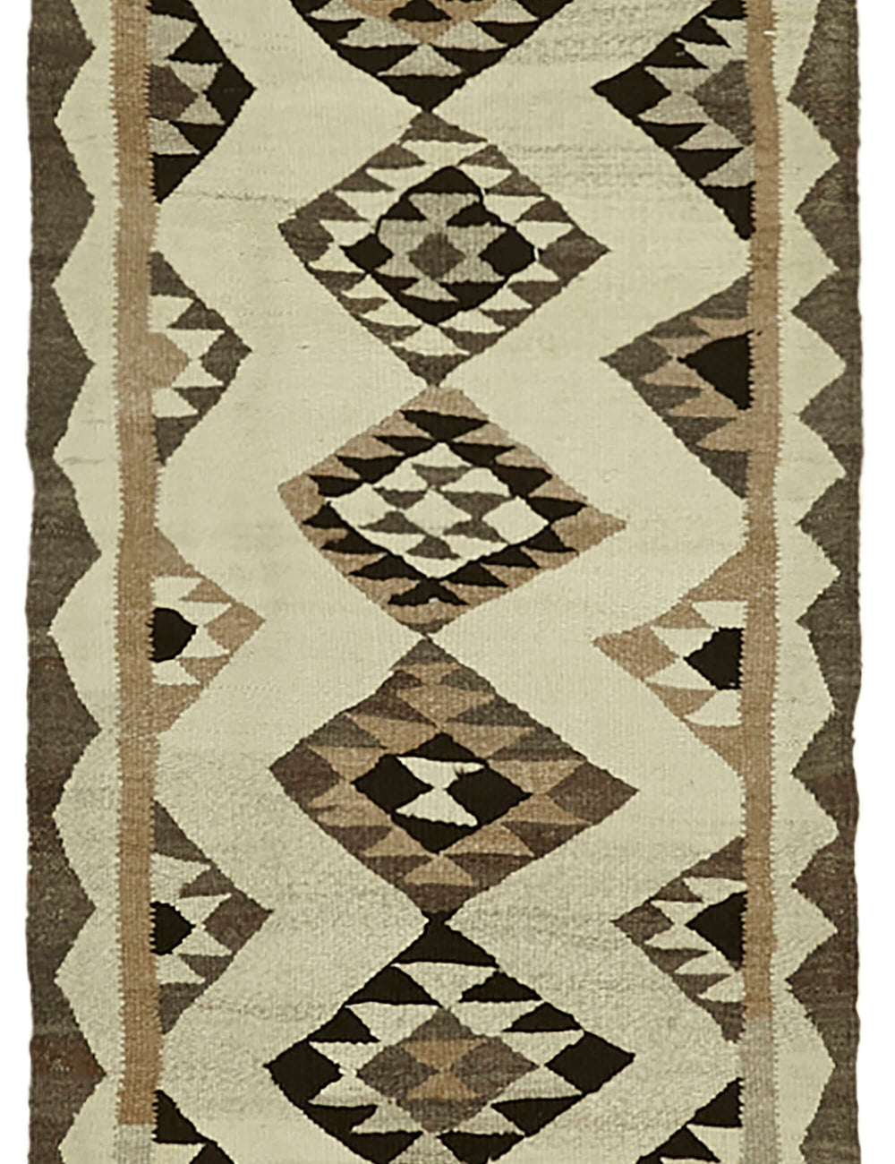Vintage Heriki Kilim Runner - World Collected 87x334cm