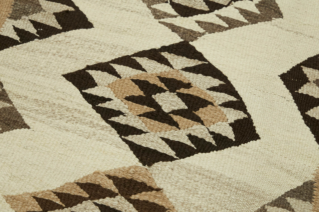 Vintage Heriki Kilim Runner - World Collected 87x334cm detail image 5 at Sama Rugs