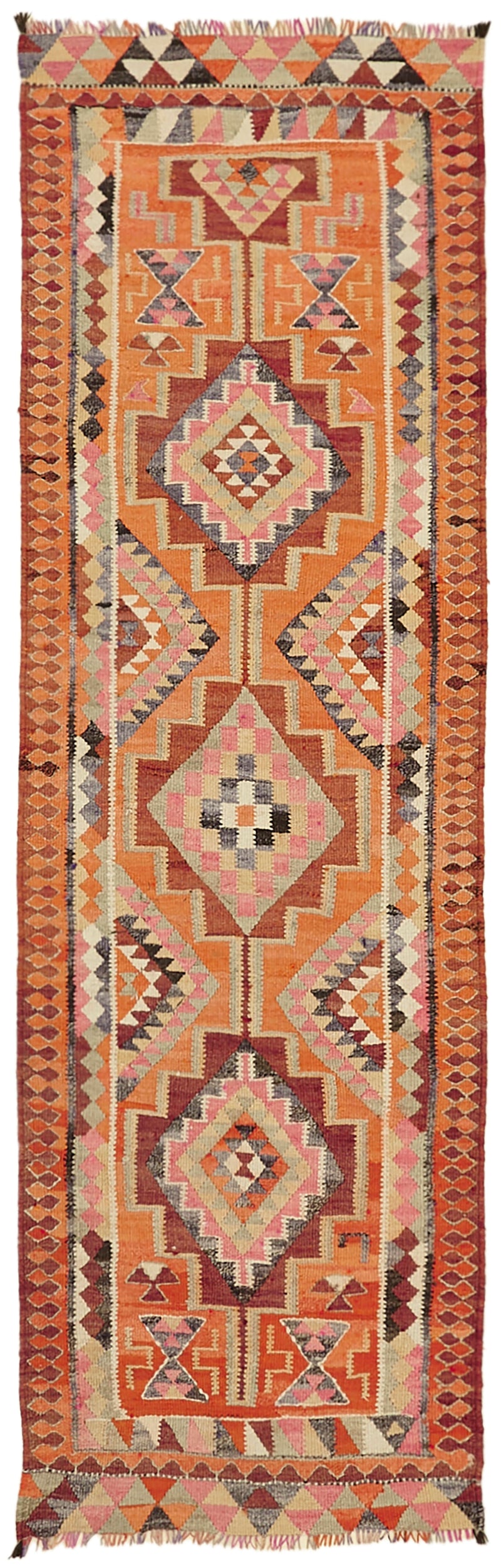 Vintage Heriki Runner 0.92 x 2.86