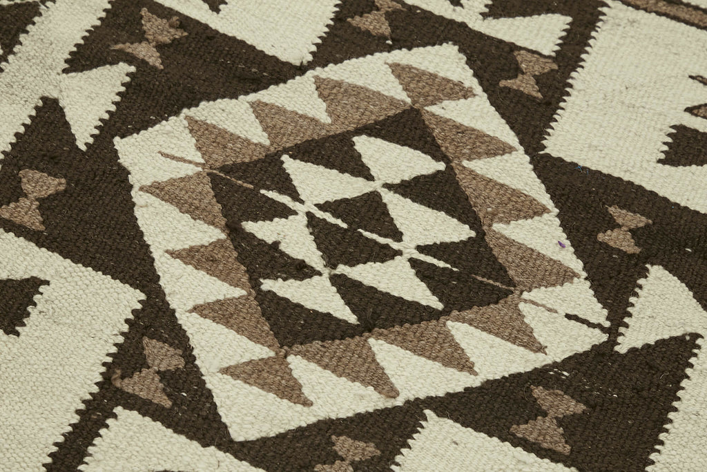 Vintage Heriki Kilim Runner - Restored Heritage 92x325cm detail image 5 at Sama Rugs