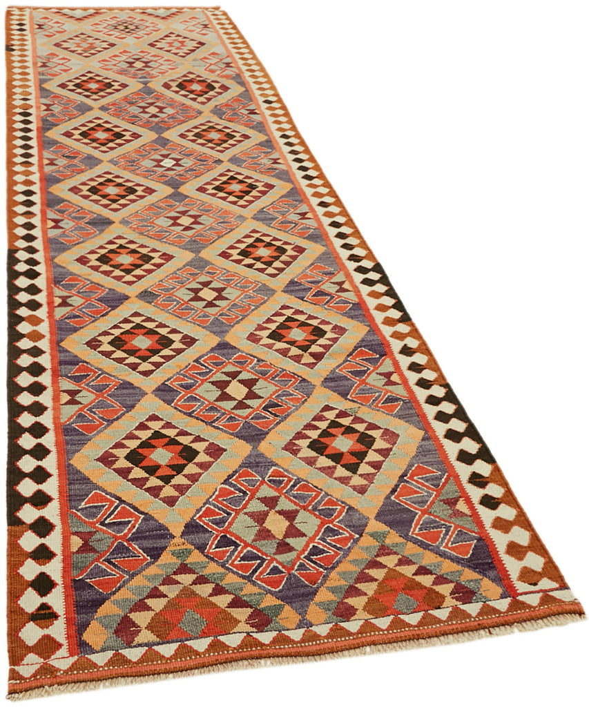 Vintage Heriki Runner 1.11 x 3.50 - SamaRugs
