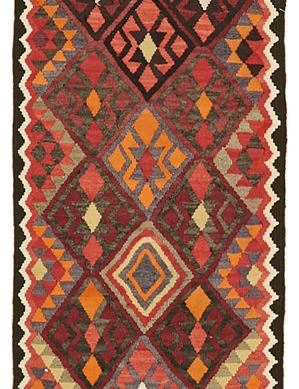 Vintage Heriki Kilim Runner - Old Soul 80x400cm