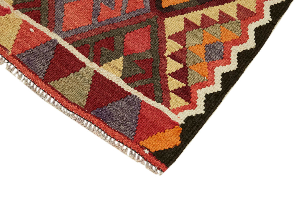 Vintage Heriki Kilim Runner - Old Soul 80x400cm detail image 4 at Sama Rugs